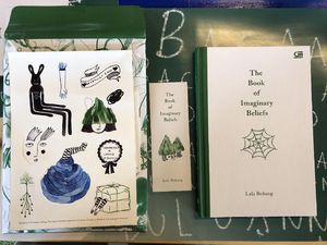 The Book of Imaginary Beliefs Cetak Ulang Lagi Kedua Kalinya