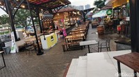 Anies pernah meminta Sekda DKI Jakarta Saefullah mengecek soal izin di Pulau D, yang sekarang bernama Pantai Maju itu. (Foto: M Guruh Nuary/detikcom)