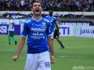 Ganas! Maung Bandung Cukur Persiwa 7-0