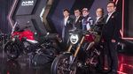 Pesona Marc Marquez di Peluncuran Tim Balap Astra Honda 2019