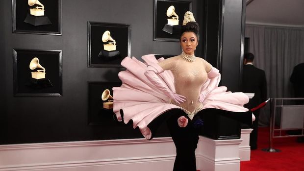 61st Grammy Awards - Arrivals - Los Angeles, California, U.S., February 10, 2019 - Cardi B. REUTERS/Lucy Nicholson