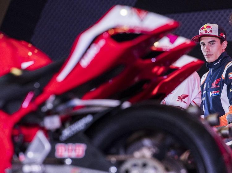 Pesona Marc Marquez di Peluncuran Tim Balap Astra Honda 2019