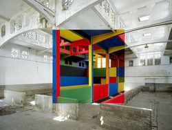 Keren! Karya Seni Geometris Seperti Hasil Editan Photoshop