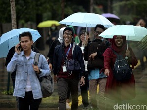 Jakarta Tak Diguyur Hujan Deras pada 12 Januari, Ini Penjelasan BMKG