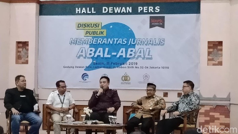 Berantas Jurnalis Abal-abal, Dewan Pers Bentuk Satgas Media Online Berantas Jurnalis Abal-abal, Dewan Pers Bentuk Satgas Media Online