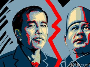 Jelang Debat IV, Begini Beda Visi Misi Ideologi Jokowi vs Prabowo