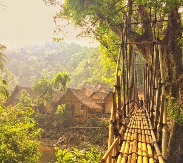 Kampung Suku Baduy Luar