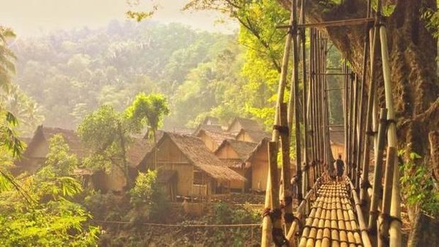 Kampung Suku Baduy Luar