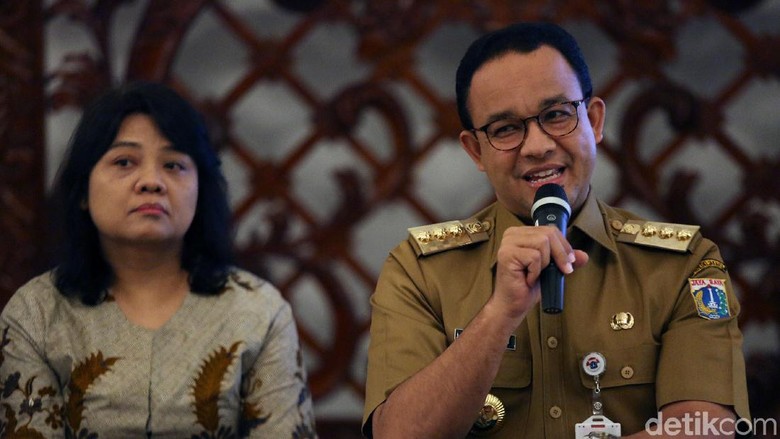 Anies soal Saham Bir: Unsur Pembangunannya di Mana? Anies soal Saham Bir: Unsur Pembangunannya di Mana?