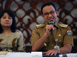 Bagi Anies, Tepuk Tangan Meriah di Peresmian MRT Itu untuk Para Pekerja