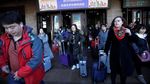 Pasca Libur Imlek, Begini Suasana Arus Balik di Beijing