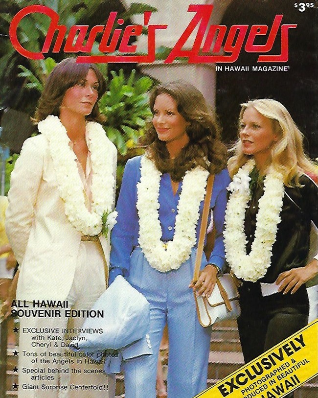 Inilah penampilan jadul Jaclyn saat mempromosikan Charlies Angels. Film yang terinspirasi dari serial tersebut akan dirilis kembali tahun ini. Disutradarai oleh Elizabeth Banks, film tersebut turut menampilkan Kristen Stewart sebagai salah satu angels-nya. (Foto: Instagram/@realjaclynsmith)