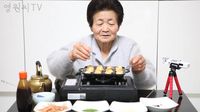 Kenalan dengan Kim Young-won, Nenek 78 Tahun yang Suka Mukbang