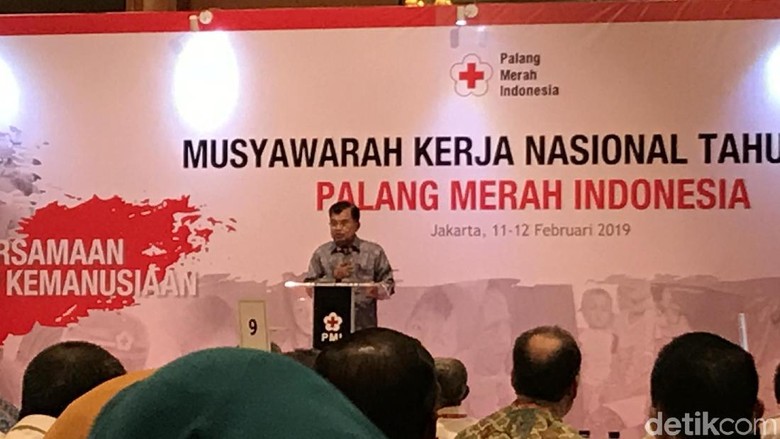 Mukernas PMI 2019, JK Bicara Pentingnya Penanganan Bencana Sampai Tuntas Mukernas PMI 2019, JK Bicara Pentingnya Penanganan Bencana Sampai Tuntas