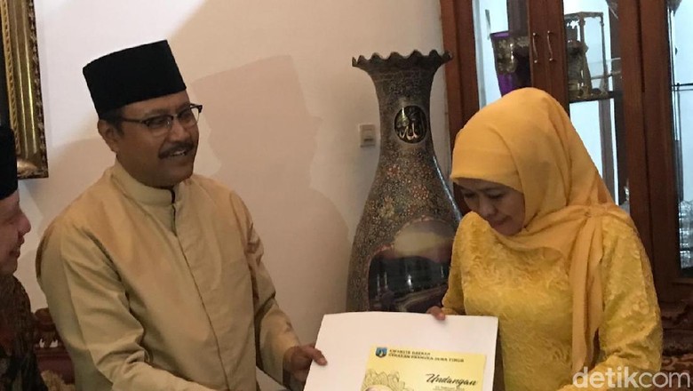 Gus Ipul Temui Khofifah Jelang Pelantikan Gubernur Jatim, Ada Apa? Gus Ipul Temui Khofifah Jelang Pelantikan Gubernur Jatim, Ada Apa?