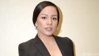 Wah, kira-kira bagaimana ya akting Angel Pieters di film tersebut? Pool/Noel/detikFoto.