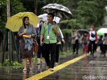 Prakiraan Cuaca Jogja Hari Ini: Hujan Mengguyur Mulai Siang