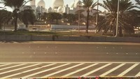 Masih di Abu Dhabi, Aguero memotret Masjid Sheikh Zayed. Salah satu masjid terindah di dunia (Instagram/10aguerosergiokun)