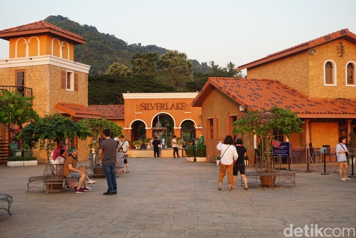 Liburan Romantis di Thailand Ada Perkebunan Anggur Ala Eropa