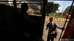 Metromini dan Kopaja di Terminal Blok M Semakin Punah