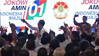 Presiden Jokowi hadir dalam acara silaturahmi bersama purnawirawan TNI-Polri di JiExpo, Kemayoran, Jakarta, pada Minggu (10/2/2019) lalu.