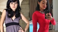 Begini transformasi Diva selama 10 tahun. Oke kan 10 Years Challenge versi ratu kesehatan YouTube yang satu ini? (Foto: Instagram @petitedivaa, ditampilkan atas izin yang bersangkutan)