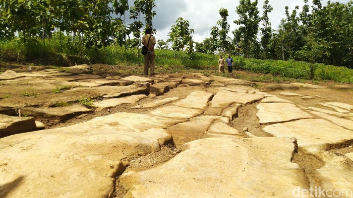 Baru dari Ciamis, Ada Situs Bebatuan Puzzle
