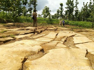 Baru dari Ciamis, Ada Situs Bebatuan Puzzle