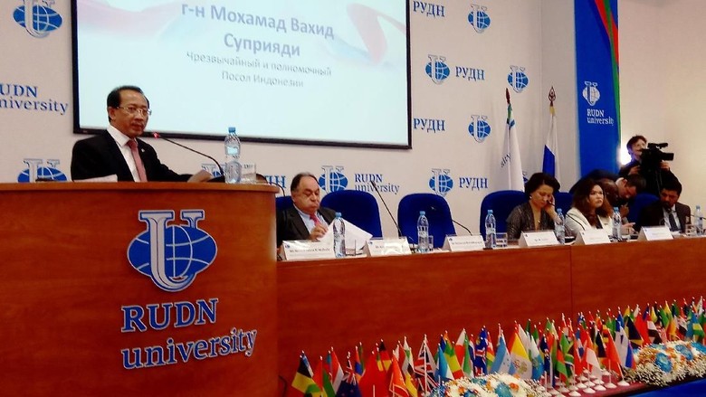 Indonesia dan Sejarah Berdirinya Universitas Persahabatan Bangsa-Bangsa Rusia Indonesia dan Sejarah Berdirinya Universitas Persahabatan Bangsa-Bangsa Rusia