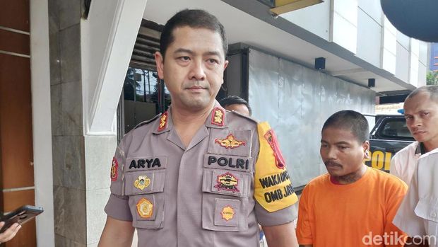 Wakapolres Depok AKBP Arya