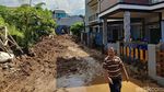 Pasca Tanggul Jebol, Lumpur di Pasirjati Mulai Dibersihkan