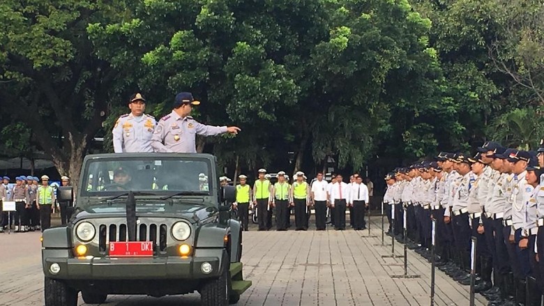 Operasi Lintas Jaya 2019, Anies Harap Jalanan Jakarta Lancar Saat Pemilu Operasi Lintas Jaya 2019, Anies Harap Jalanan Jakarta Lancar Saat Pemilu