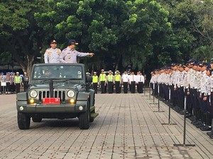 Operasi Lintas Jaya 2019, Anies Harap Jalanan Jakarta Lancar Saat Pemilu