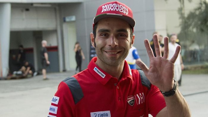 Rider Ducati Danilo Petrucci. (Foto: Mirco Lazzari gp/Getty Images)