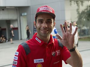 Tambah Kontrak, Petrucci di Ducati sampai 2020