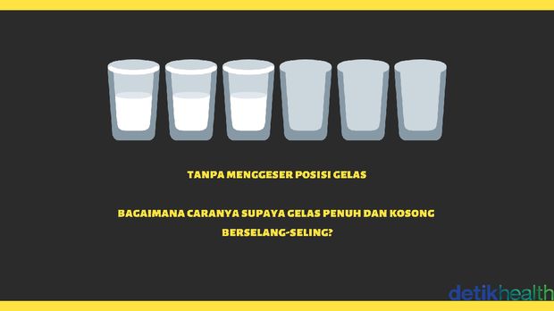 Asah otak ala detikHealth.