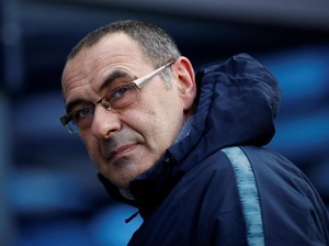 Video Sarri Tiba di Juventus: Datang dengan Jet Pribadi, Kunjungi Stadion Allianz