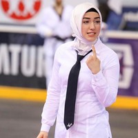 Aku memenangkan banyak pertandingan dengan memakai hijab. Jadi aku merasakan banyak kebebasan dengan pakai hijab dan melakukan apa yang aku mau, ungkapnya. Foto: Instagram