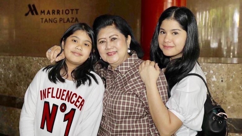 Doa Cucu jadi Penyemangat Ani Yudhoyono yang Dirawat di Singapura/ Foto: Instagram/aniyudhoyono Doa Cucu jadi Penyemangat Ani Yudhoyono yang Dirawat di Singapura/ Foto: Instagram/aniyudhoyono