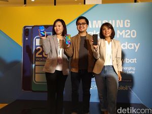 Galaxy M20 si Anti Lowbat Resmi Hadir di Indonesia