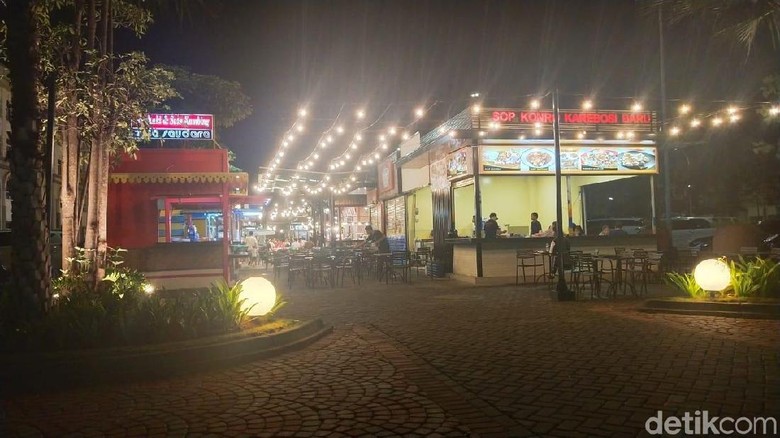 Food Court di Pantai Maju Disebut Anies Tak Berizin, Ini Kata Pedagang Food Court di Pantai Maju Disebut Anies Tak Berizin, Ini Kata Pedagang