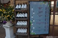 Toko wine (Shinta/detikTravel)