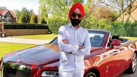 Miliarder itu sekarang memiliki 20 model Rolls-Royce yang berbeda. Foto: Instagram/Reuben Singh