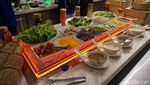 Foto: Alhamdulillah, Wisata Kuliner Buffet Halal Lezat di Thailand