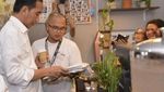 Icip Koling hingga Kopi Ijo 4 Ribu Perak, Begini Gaya Presiden Jokowi Saat Ngopi