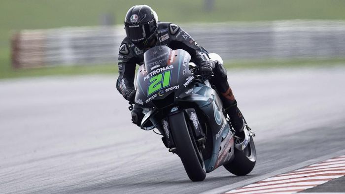 Rider Yamaha, Franco Morbidelli. (Foto: Mirco Lazzari gp/Getty Images)