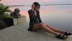 Foto: Menang 2 Grammy, Ini Gaya Dua Lipa Keliling Dunia
