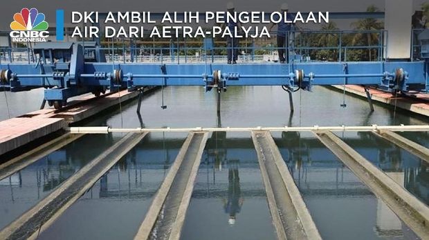 Ambil alih pengelolaan air
