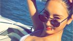 Foto Liburan Nanao, Model dengan Kaki Terindah di Jepang