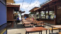 Anies membantah kecolongan terkait adanya kawasan kuliner di Pulau D. Menurutnya, tempat tersebut memang sudah terbuka bagi warga. (Foto: M Guruh Nuary/detikcom)